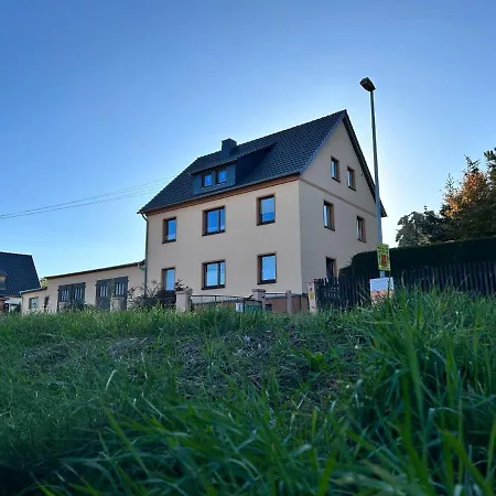 Beautiful Holiday Apartment In Stolpen Exterior foto