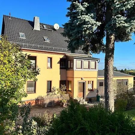 Beautiful Holiday Apartment In Stolpen Exterior foto