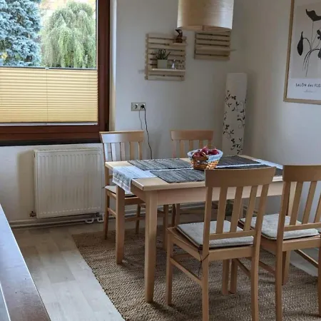 Beautiful Holiday Apartment In Stolpen Exterior foto