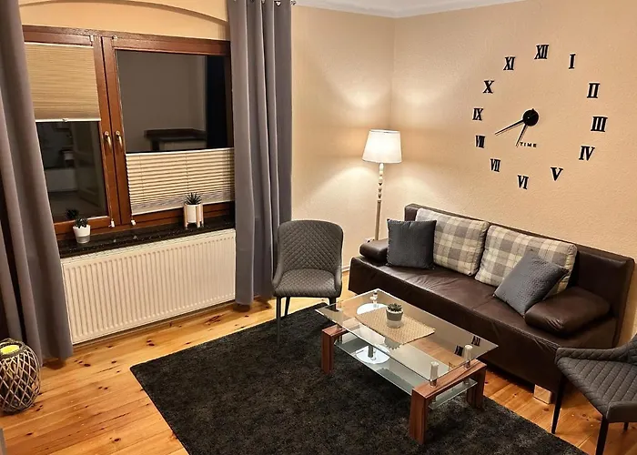 Beautiful Holiday Apartment In Stolpen