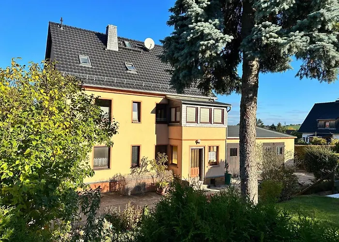 Beautiful Holiday Apartment In Stolpen